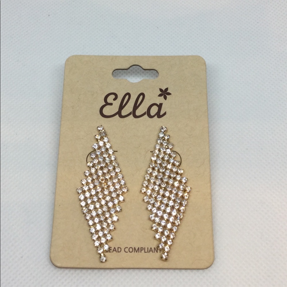 Crystal Earring